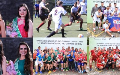 Hospital Militar de Porto Alegre conquista o bicampeonato geral do 14º Jogos e Rainha da Saúde
