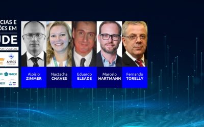 Seminários de Gestão e Destaques da Saúde ocorrem no próximo dia 9, em Porto Alegre