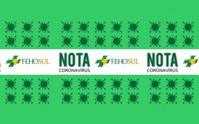 COMUNICADO FEHOSUL (20/03/2020) COVID-19 [ Atendimento Remoto ]
