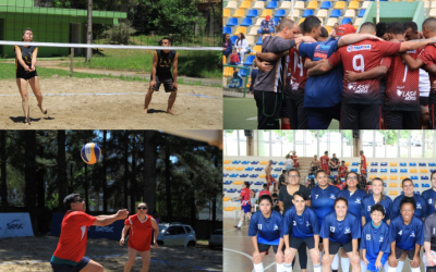 FEHOSUL e SESC-RS confirmam datas dos Jogos da Saúde 2022