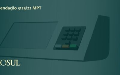 Recomendação 3125/22 do Ministério Público do Trabalho